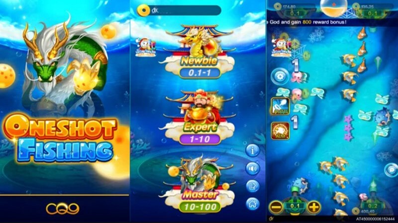 Bắn Cá Oneshot: Săn thưởng cực khủng cùng V9Bet 1 Bắn Cá Oneshot V9Bet