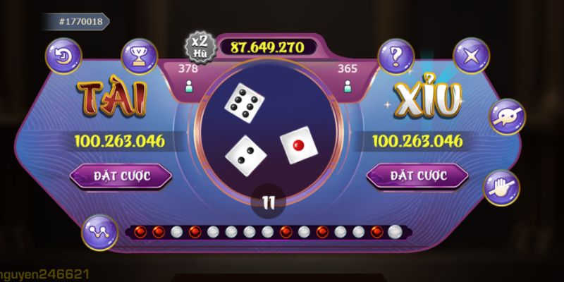 Tài Xỉu 3D V9Bet: Trải nghiệm lắc xúc xắc mãn nhãn 3 Nhịp độ ván chơi tài xỉu diễn ra tốc độ, nhanh chóng