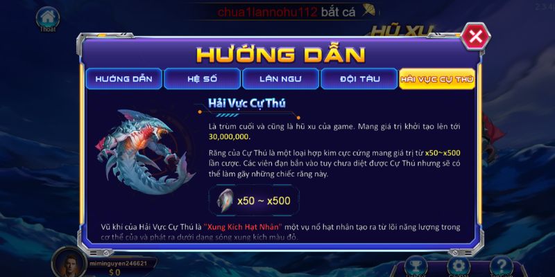Bắn cá Đại Chiến Thái Bình Dương hấp dẫn tại V9Bet 3 Săn Hải Vực Cự Thú trong game bắn cá Đại chiến Thái Bình Dương