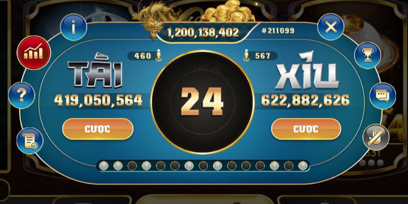 Tài Xỉu 3D V9Bet: Trải nghiệm lắc xúc xắc mãn nhãn 1 tai xiu 3d