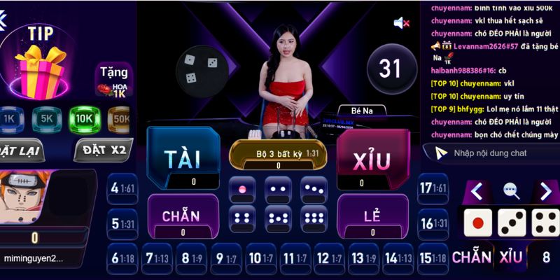 Tài Xỉu Live V9Bet – Trải nghiệm sòng bài đỉnh cao 4 Chơi tài xỉu live có thể trò chuyện trực tiếp với dealer